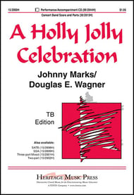 A Holly Jolly Celebration TB choral sheet music cover Thumbnail